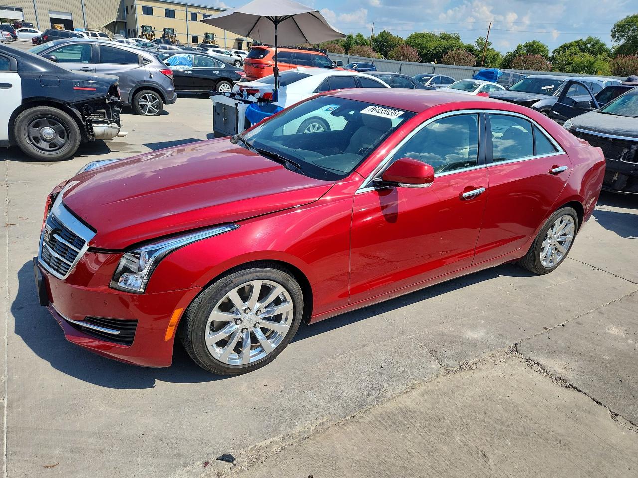 2017 CADILLAC ATS LUXURY | 1G6AB5RX5H0164872 | UPCARS