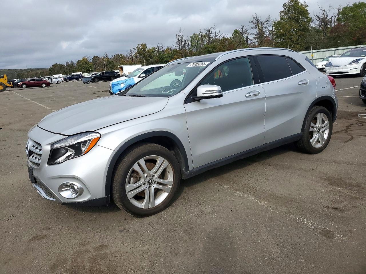 2018 MERCEDES-BENZ GLA-CLASS 250 4MATIC | WDCTG4GB6JJ446814 | UPCARS