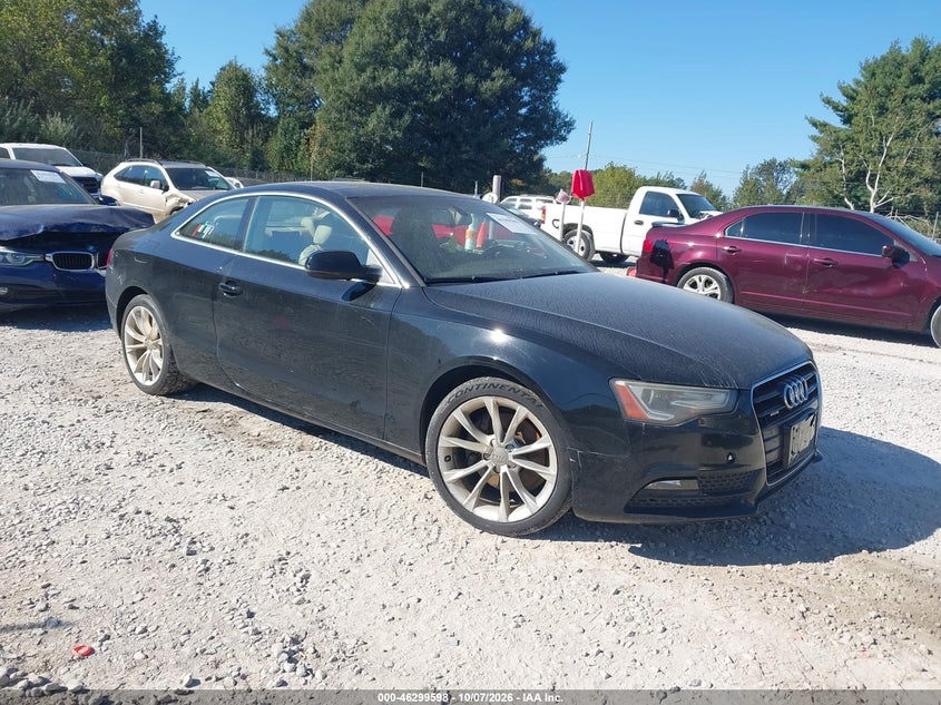 2013 AUDI A5 2.0T PREMIUM | WAU3FAFR8DA004091 | UPCARS