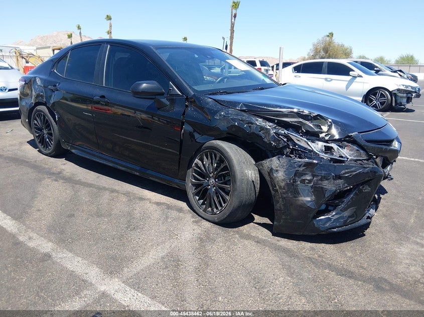 2020 TOYOTA CAMRY SE NIGHTSHADE EDITION | 4T1G11AK2LU364740 | UPCARS
