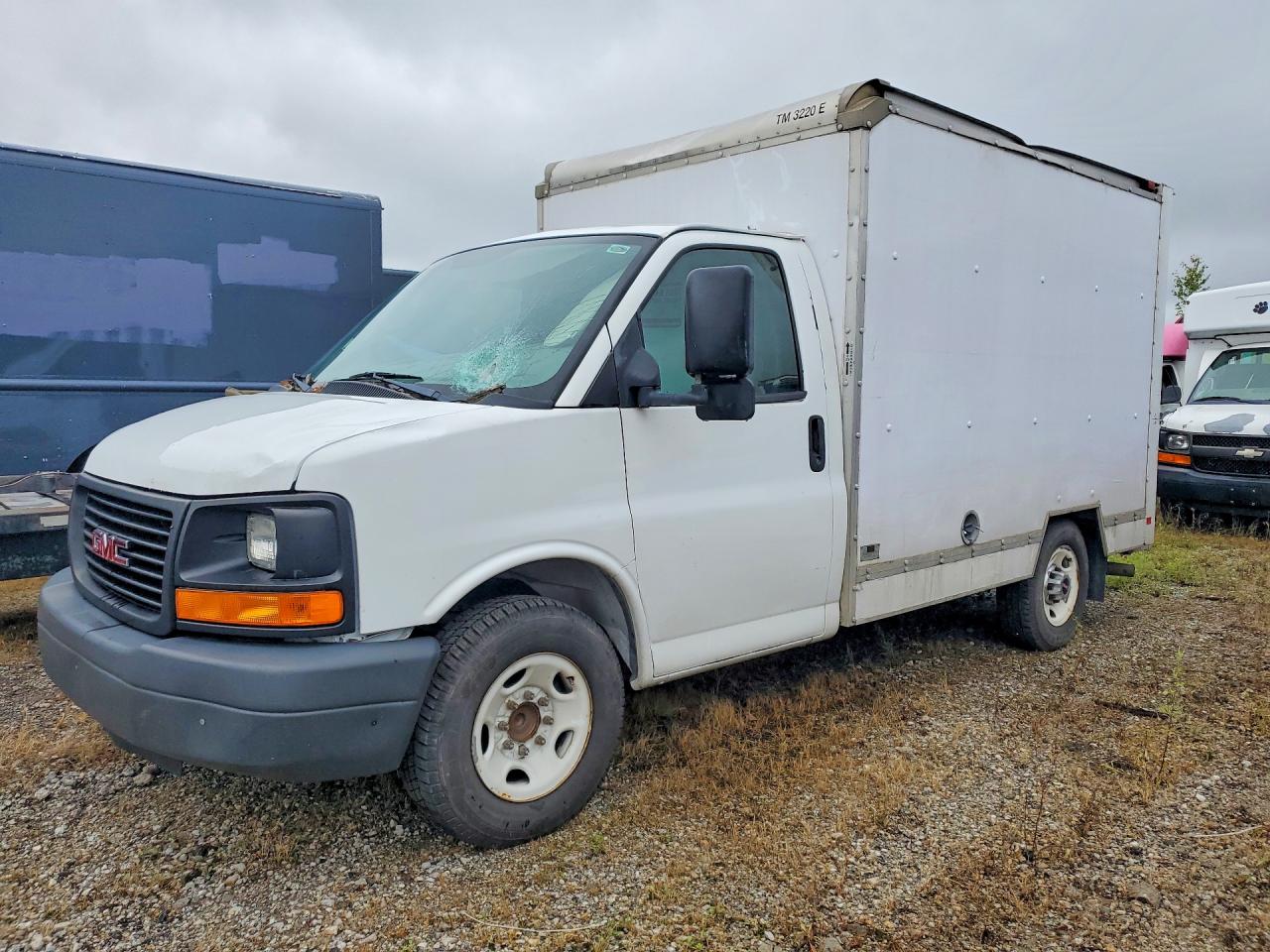 2013 GMC SAVANA BOX TRUCK | 1GDY72CA7D1904583 | UPCARS