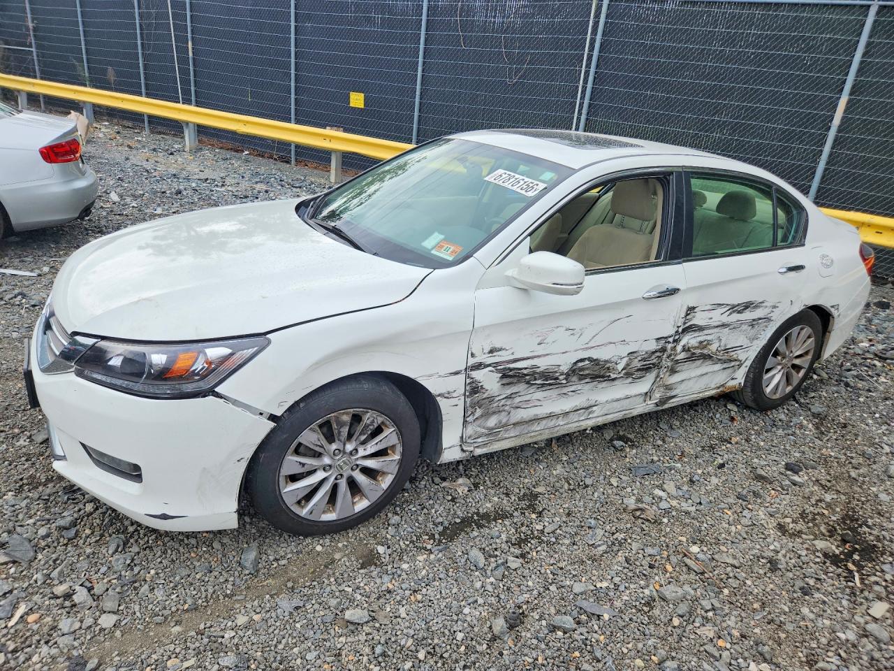 2014 HONDA ACCORD EX | 1HGCR2F79EA010578 | UPCARS