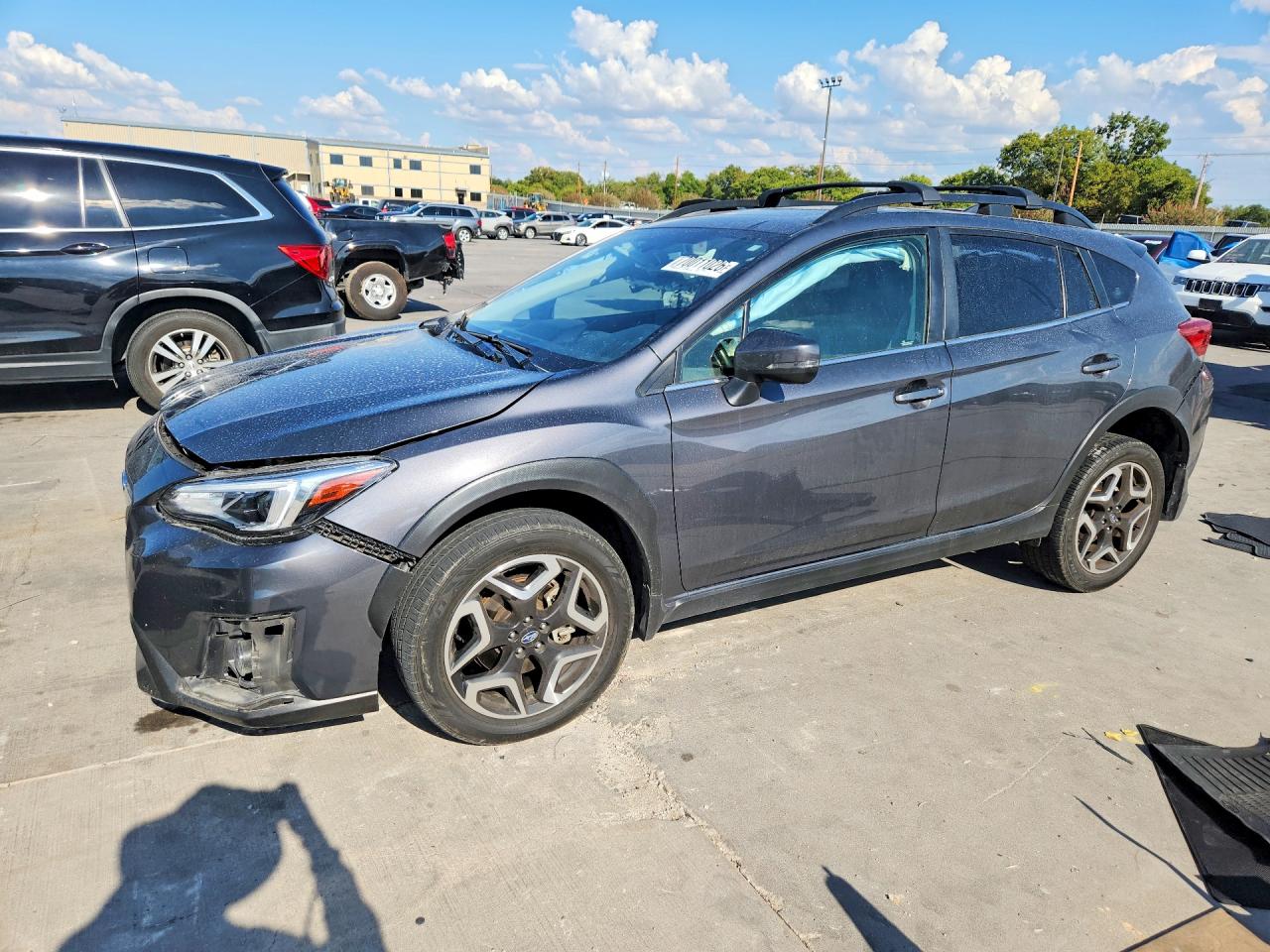 2020 SUBARU CROSSTREK LIMITED | JF2GTANC1LH208927 | UPCARS
