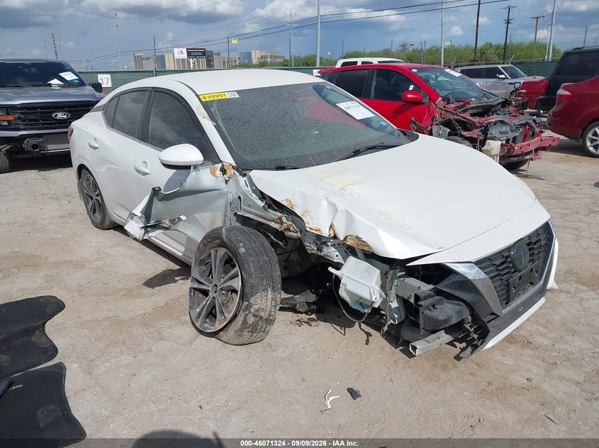 2023 NISSAN SENTRA SV XTRONIC CVT | 3N1AB8CV8PY224544 | UPCARS