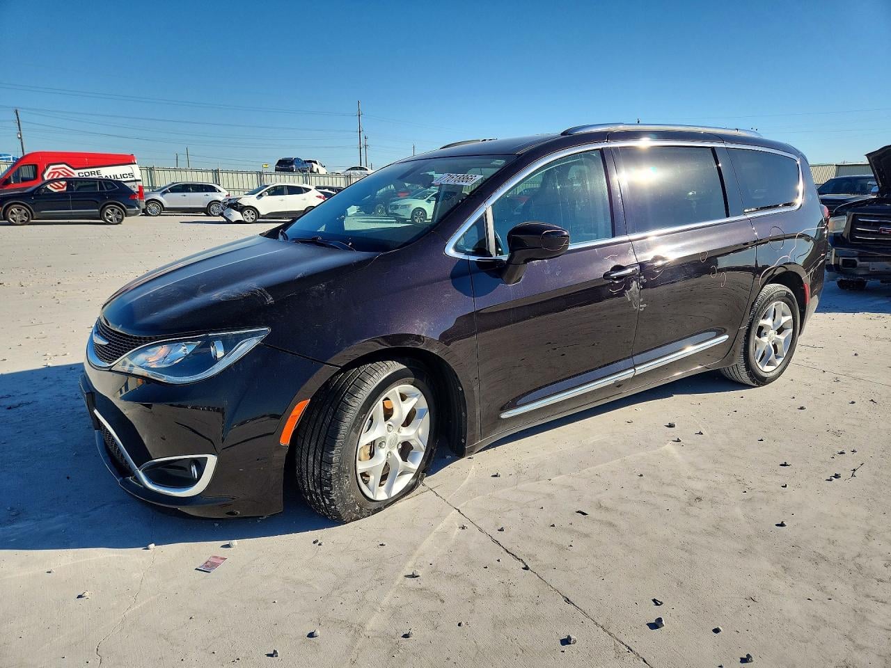 2017 CHRYSLER PACIFICA TOURING L PLUS | 2C4RC1EG7HR644588 | UPCARS