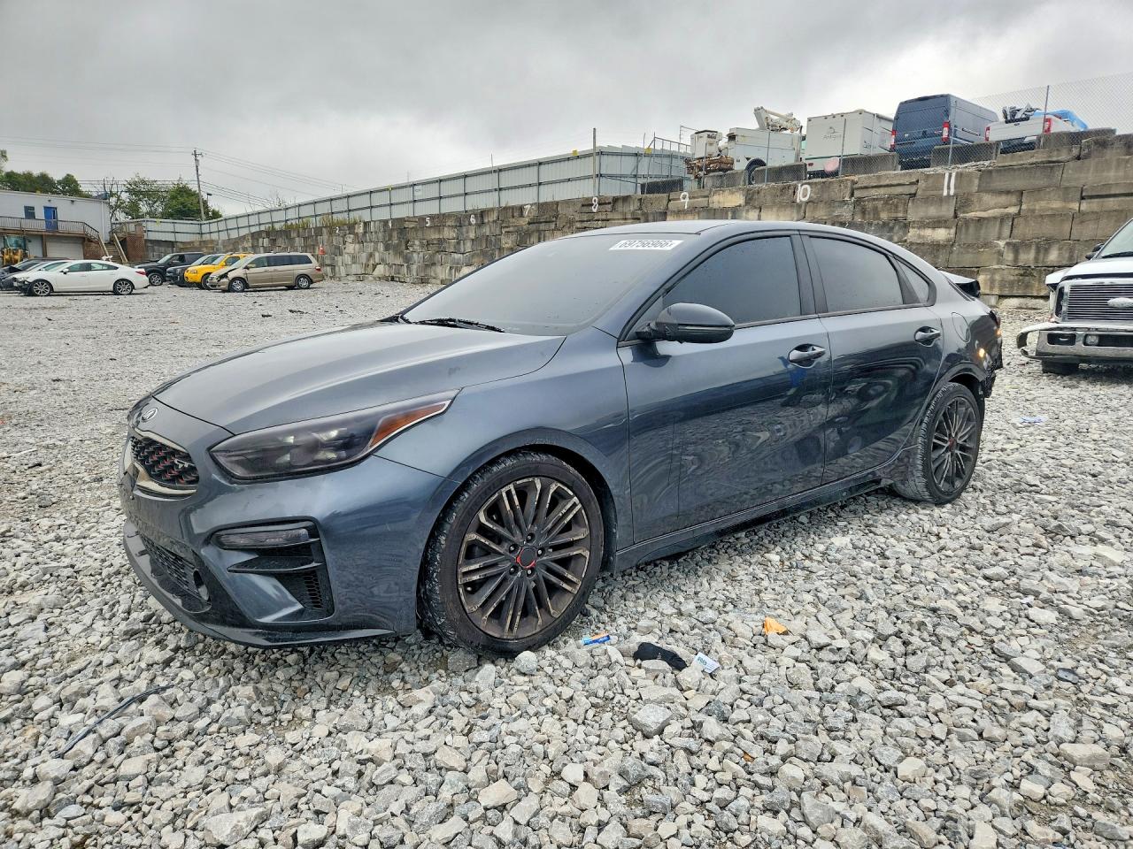 2021 KIA FORTE GT | 3KPF44AC0ME352555 | UPCARS