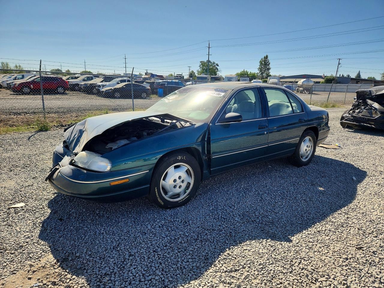 1998 CHEVROLET LUMINA BASE | 2G1WL52M2W9235747 | UPCARS