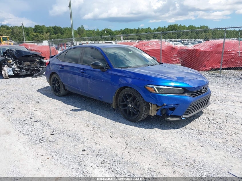 2023 HONDA CIVIC SPORT | 2HGFE2F57PH511173 | UPCARS