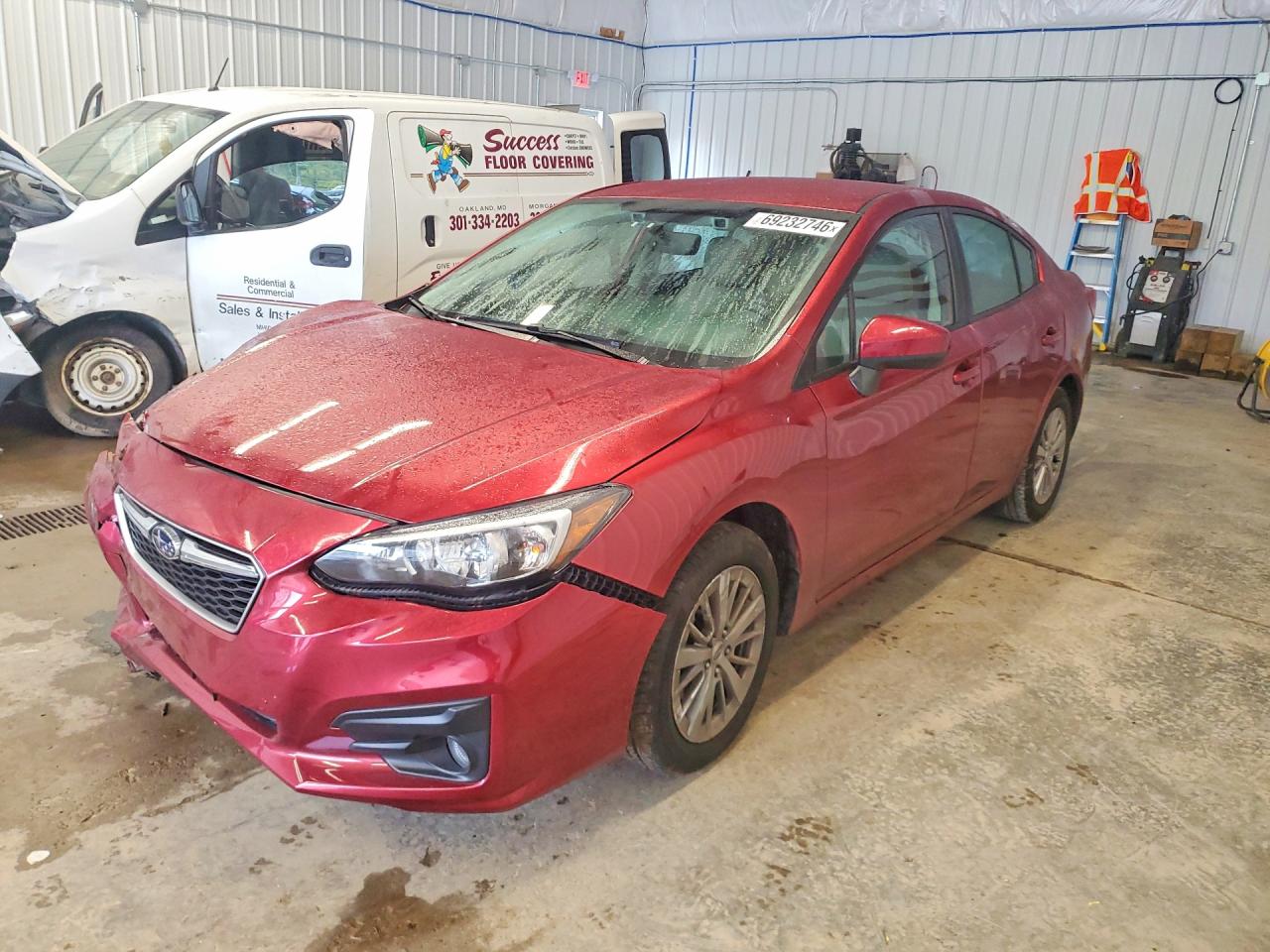 2018 SUBARU IMPREZA PREMIUM PLUS | 4S3GKAD63J3625330 | UPCARS