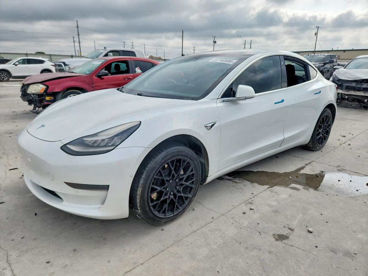 2020 TESLA MODEL 3 | 5YJ3E1EA7LF504606 | UPCARS