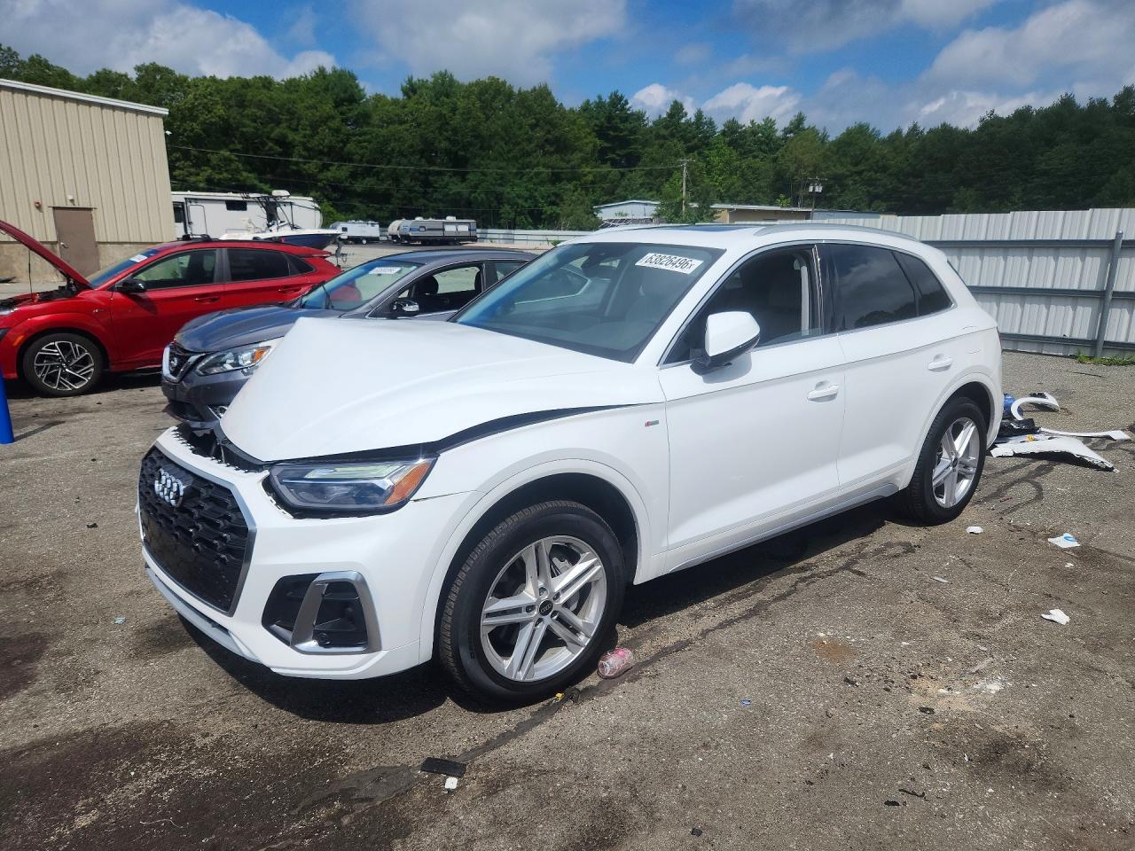 2025 AUDI Q5 PREMIUM PLUS 55 | WA1E2AFY0S2035772 | UPCARS