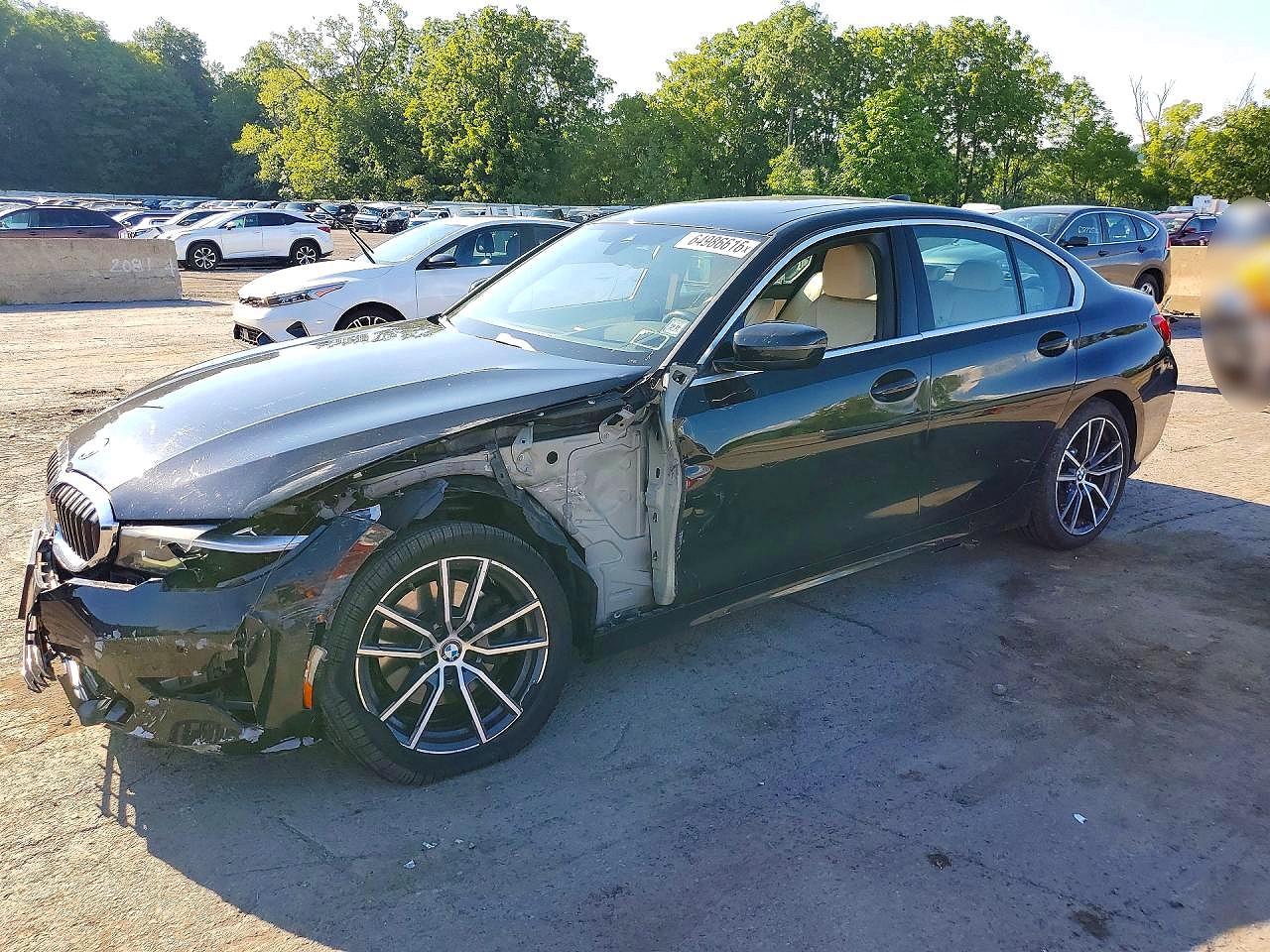 2019 BMW 3 SERIES | 3MW5R7J55K8B00647 | UPCARS