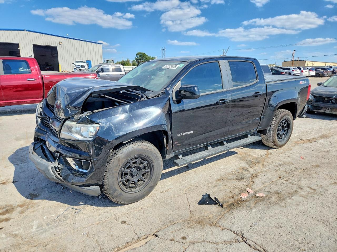 2016 CHEVROLET COLORADO Z71 | 1GCGTDE33G1183365 | UPCARS