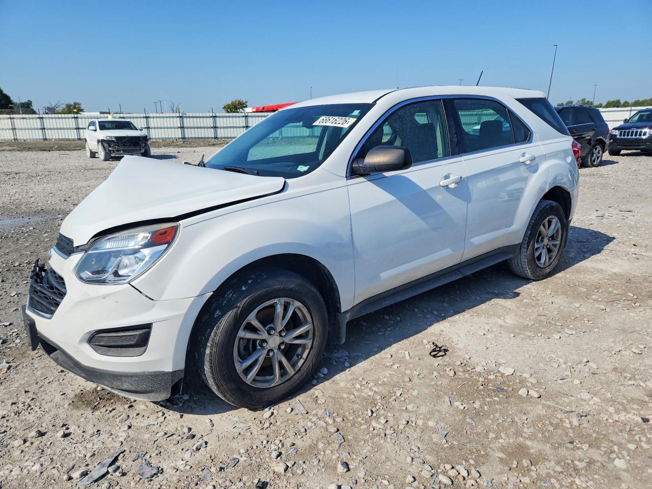 2017 CHEVROLET EQUINOX LS | 2GNFLEEK1H6103995 | UPCARS