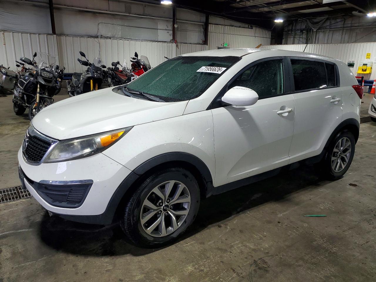 2016 KIA SPORTAGE LX | KNDPBCAC9G7820159 | UPCARS