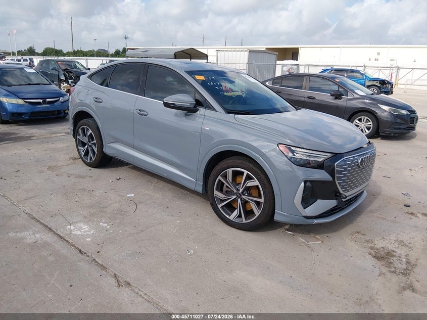 2024 AUDI Q4 SPORTBACK E-TRON PRESTIGE 50 QUATTRO | WA142BFZXRP025984 | UPCARS
