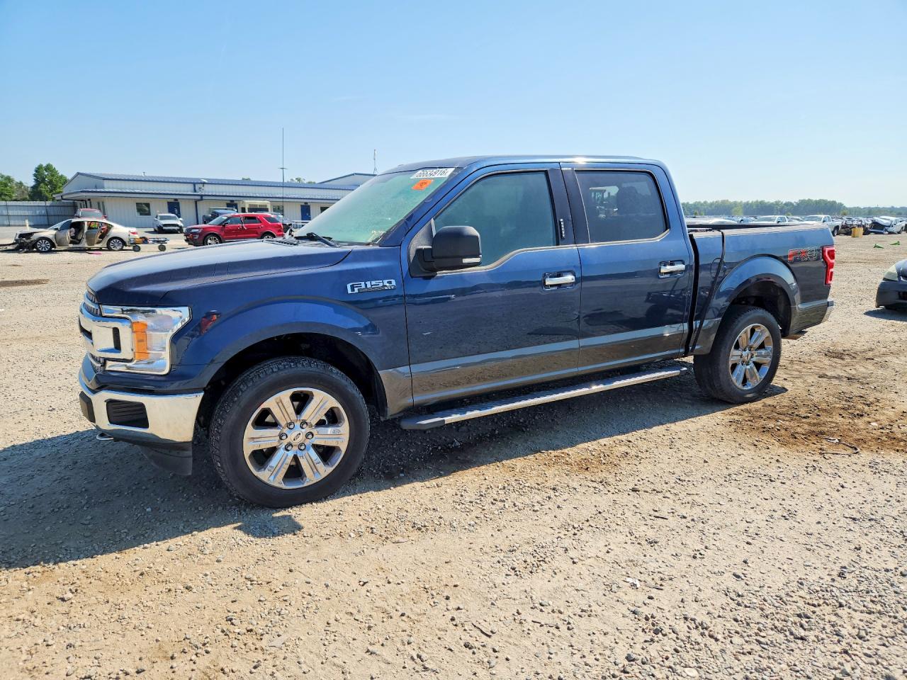 2018 FORD F150 SUPERCREW | 1FTEW1E51JFD58365 | UPCARS