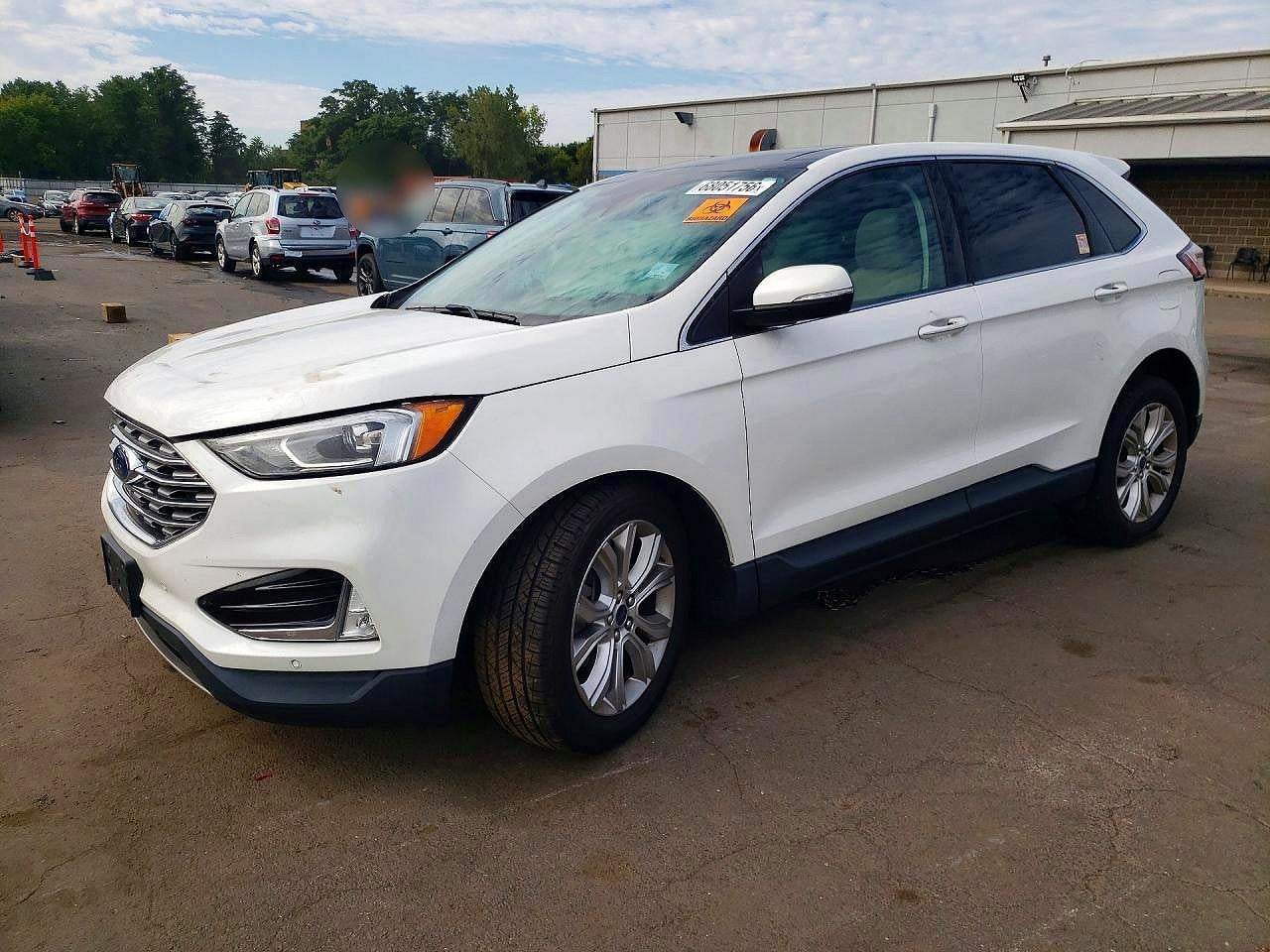2021 FORD EDGE TITANIUM | 2FMPK4K90MBA66284 | UPCARS