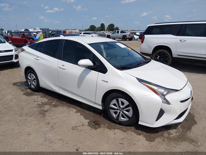 2018 TOYOTA PRIUS FOUR | JTDKARFU0J3054497 | UPCARS
