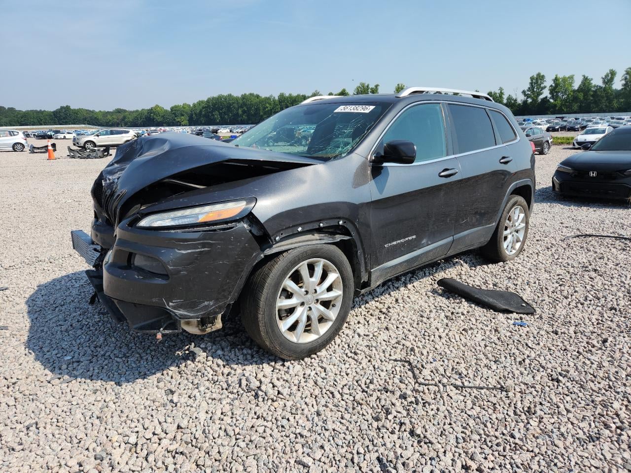 2014 JEEP CHEROKEE LIMITED | 1C4PJLDS1EW256516 | UPCARS