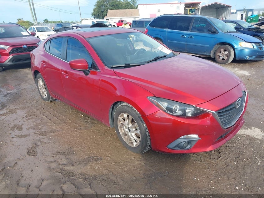 2015 MAZDA MAZDA3 I TOURING | 3MZBM1V74FM129662 | UPCARS