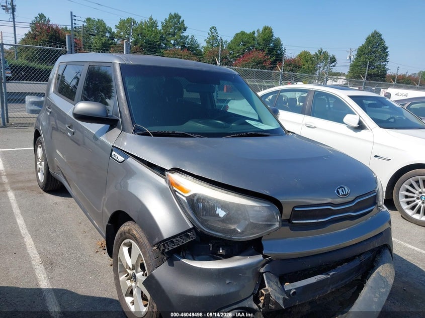 2017 KIA SOUL | KNDJN2A2XH7459301 | UPCARS