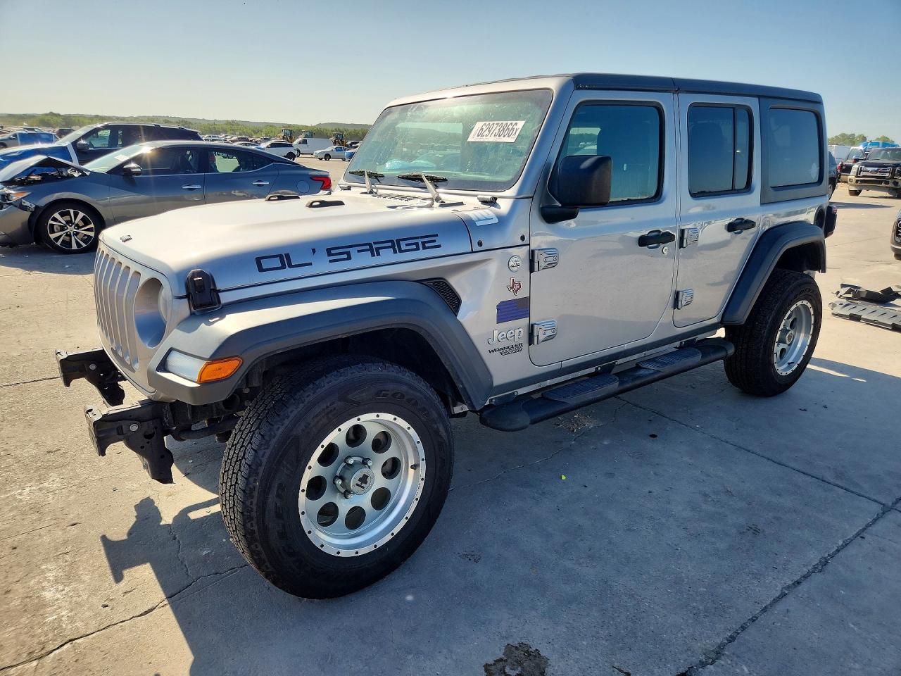 2018 JEEP WRANGLER SPORT | 1C4HJXDG5JW239915 | UPCARS