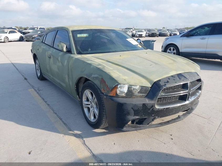 2011 DODGE CHARGER | 2B3CL3CG8BH530506 | UPCARS
