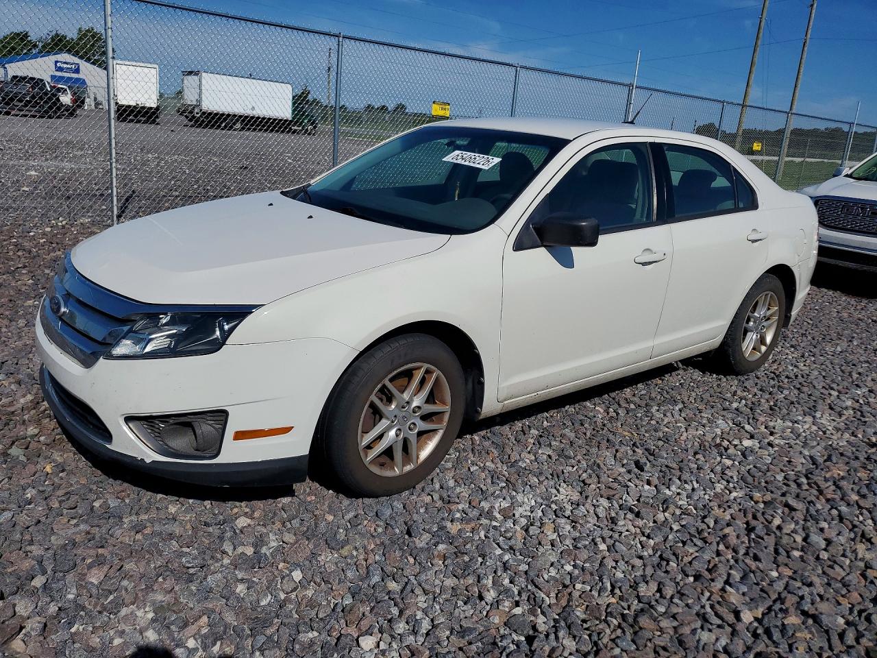 2010 FORD FUSION S | 3FAHP0GAXAR411393 | UPCARS