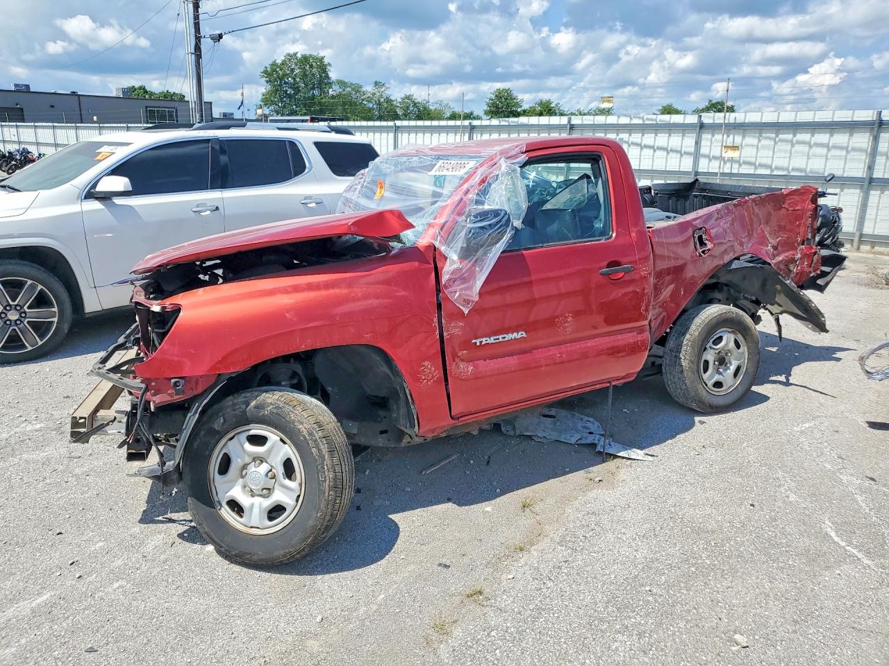 2007 TOYOTA TACOMA BASE | 5TENX22N27Z407236 | UPCARS