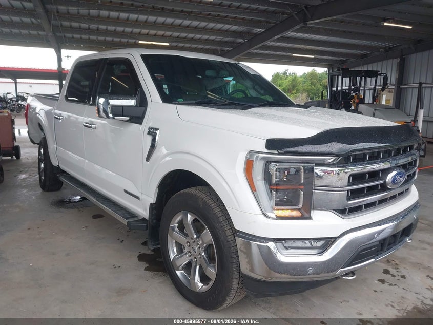 2022 FORD F-150 LARIAT | 1FTFW1ED5NFA61018 | UPCARS