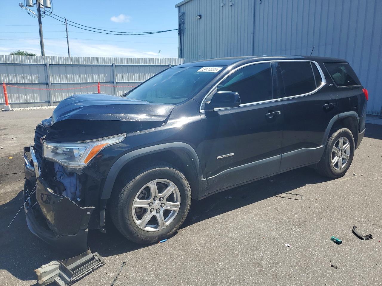 2018 GMC ACADIA SLE | 1GKKNKLA6JZ231786 | UPCARS