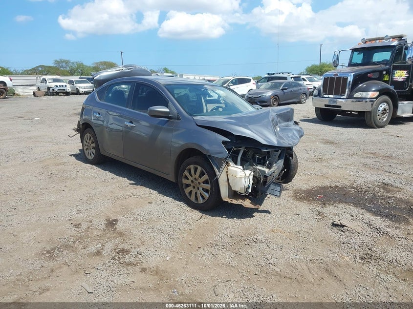 2015 NISSAN SENTRA FE+ S/S/SL/SR/SV | 3N1AB7AP6FL666278 | UPCARS