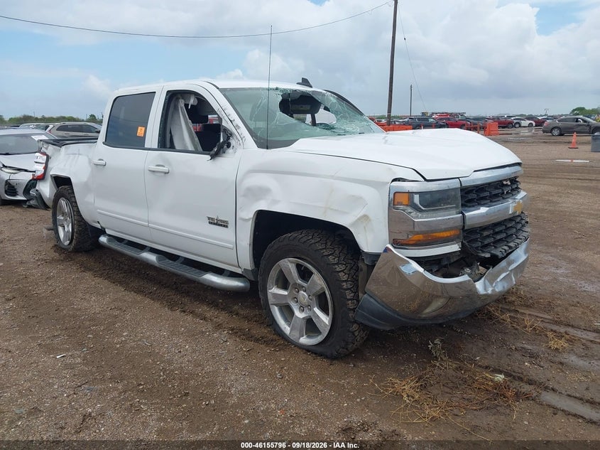 2017 CHEVROLET SILVERADO 1500 1LT | 3GCPCREC9HG486618 | UPCARS