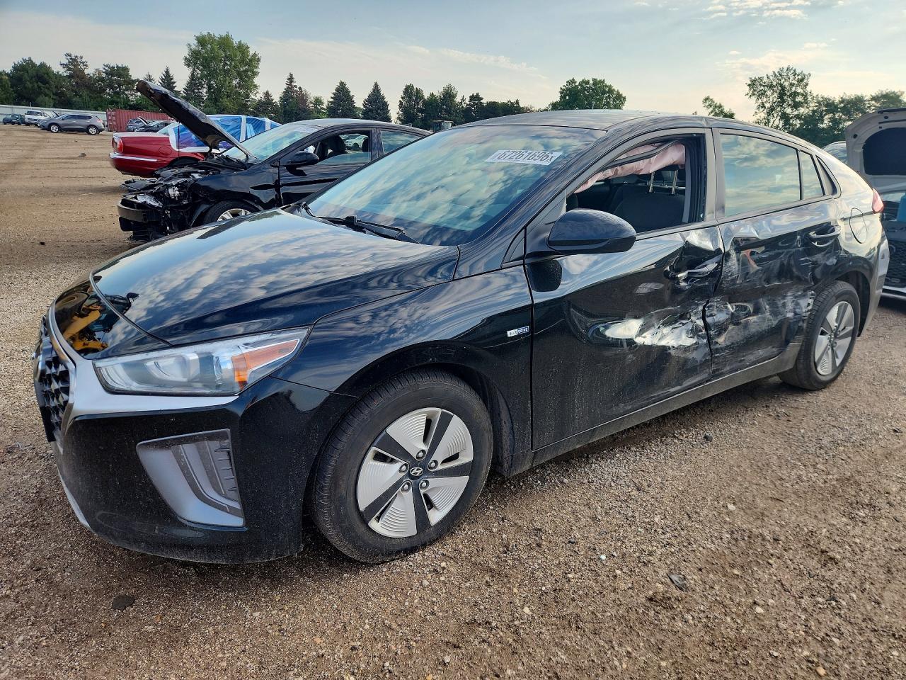 2020 HYUNDAI IONIQ BLUE | KMHC65LC0LU228040 | UPCARS