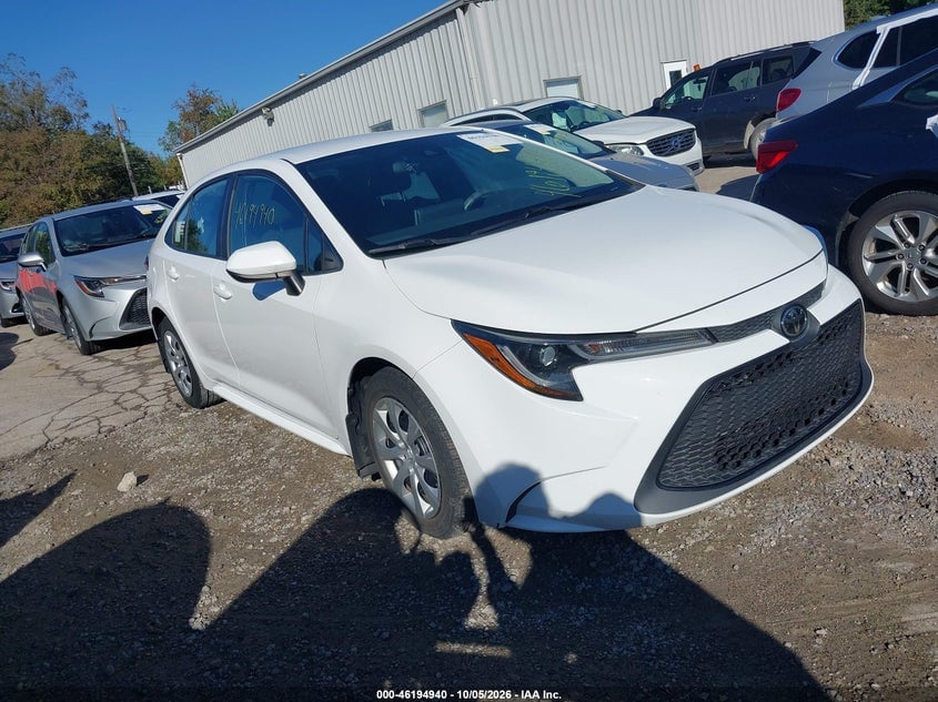 2021 TOYOTA COROLLA LE | 5YFEPMAE8MP161940 | UPCARS