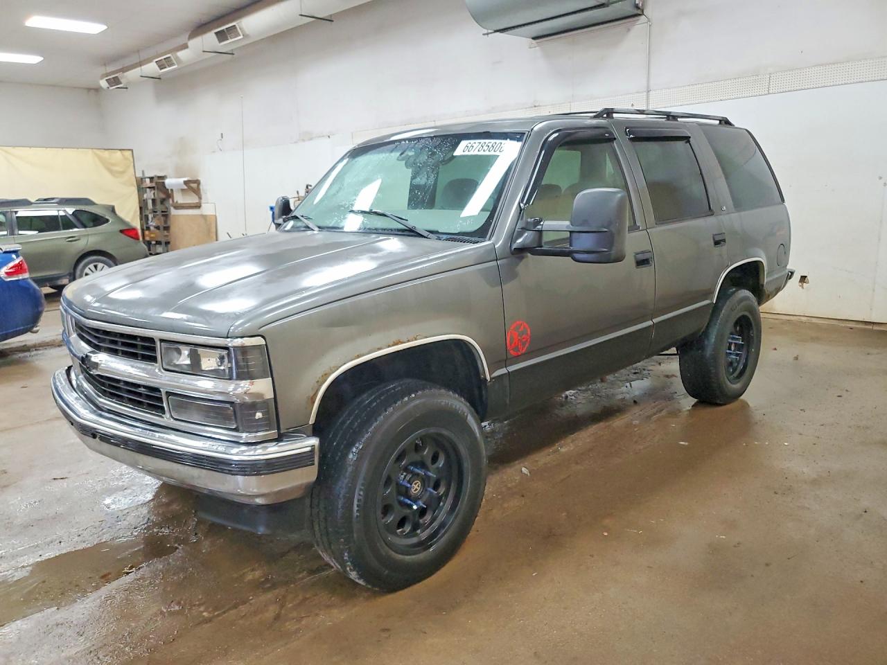 1999 CHEVROLET TAHOE K1500 | 1GNEK13R2XJ525959 | UPCARS