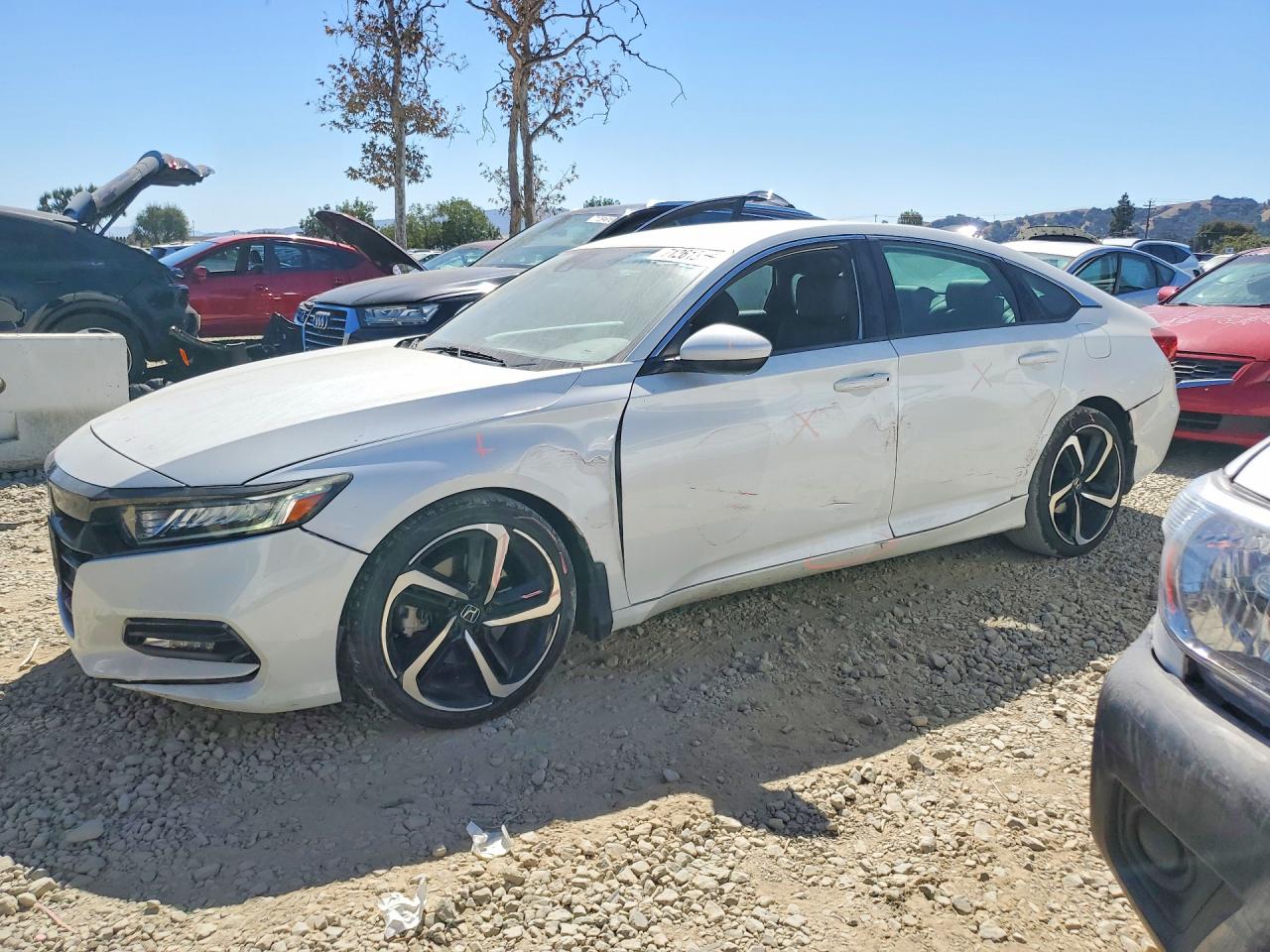 2020 HONDA ACCORD SPORT | 1HGCV1F31LA081225 | UPCARS