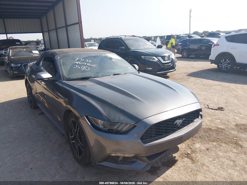 2016 FORD MUSTANG ECOBOOST PREMIUM | 1FATP8UH0G5328884 | UPCARS