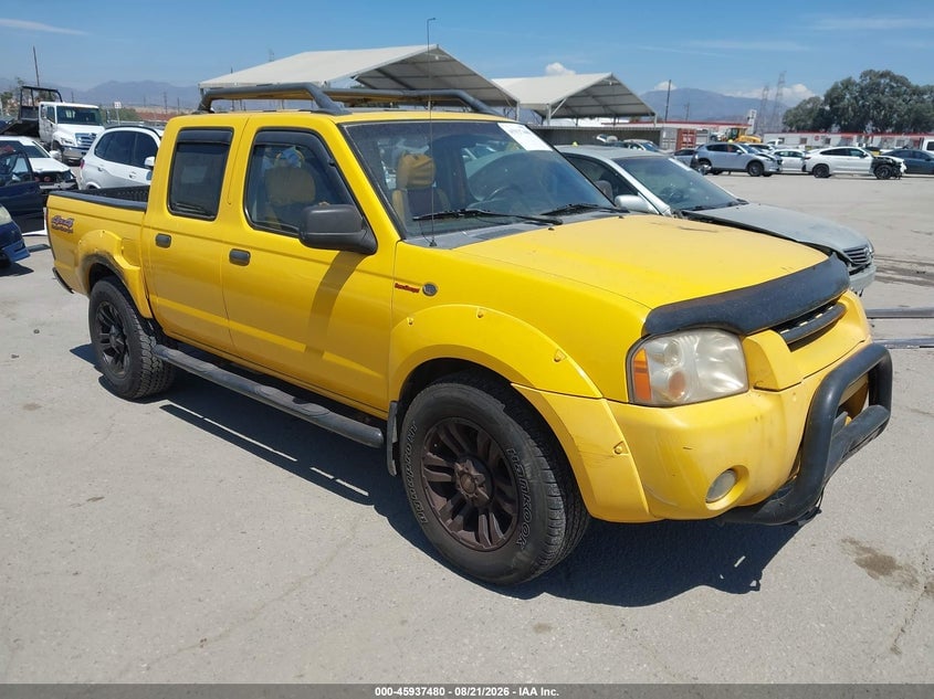 2001 NISSAN FRONTIER SC-V6 | 1N6MD27Y81C345996 | UPCARS