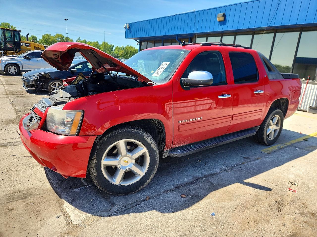 2011 CHEVROLET AVALANCHE LT | 3GNTKFE33BG132639 | UPCARS