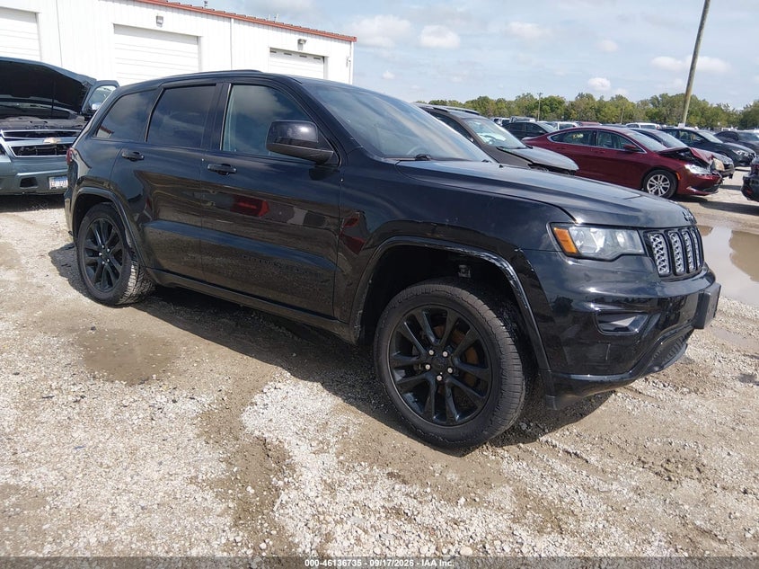 2019 JEEP GRAND CHEROKEE ALTITUDE 4X4 | 1C4RJFAG6KC669099 | UPCARS