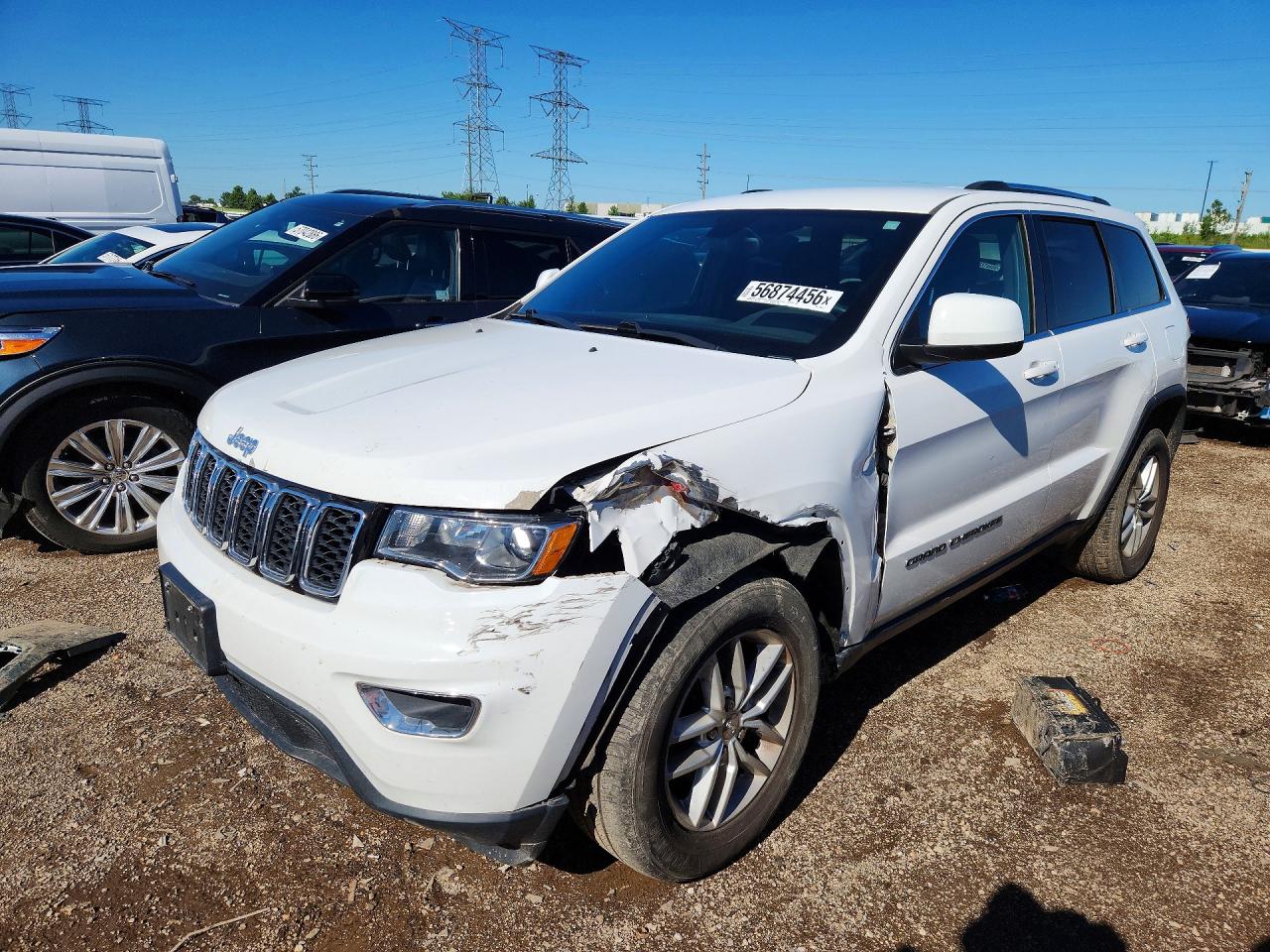 2017 JEEP CHEROKEE LAREDO | 1C4RJFAG1HC739889 | UPCARS