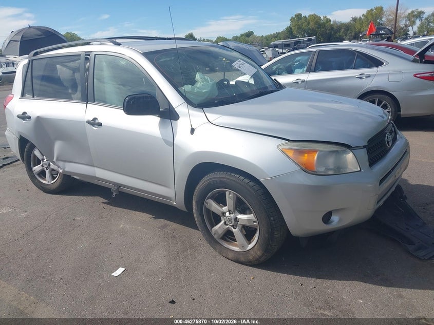 2006 TOYOTA RAV4 BASE V6 | JTMBK33V166006553 | UPCARS