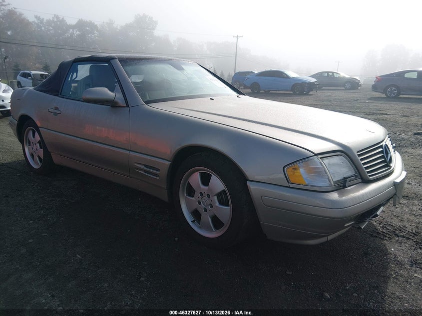 1999 MERCEDES-BENZ SL 500 | WDBFA68F7XF177038 | UPCARS