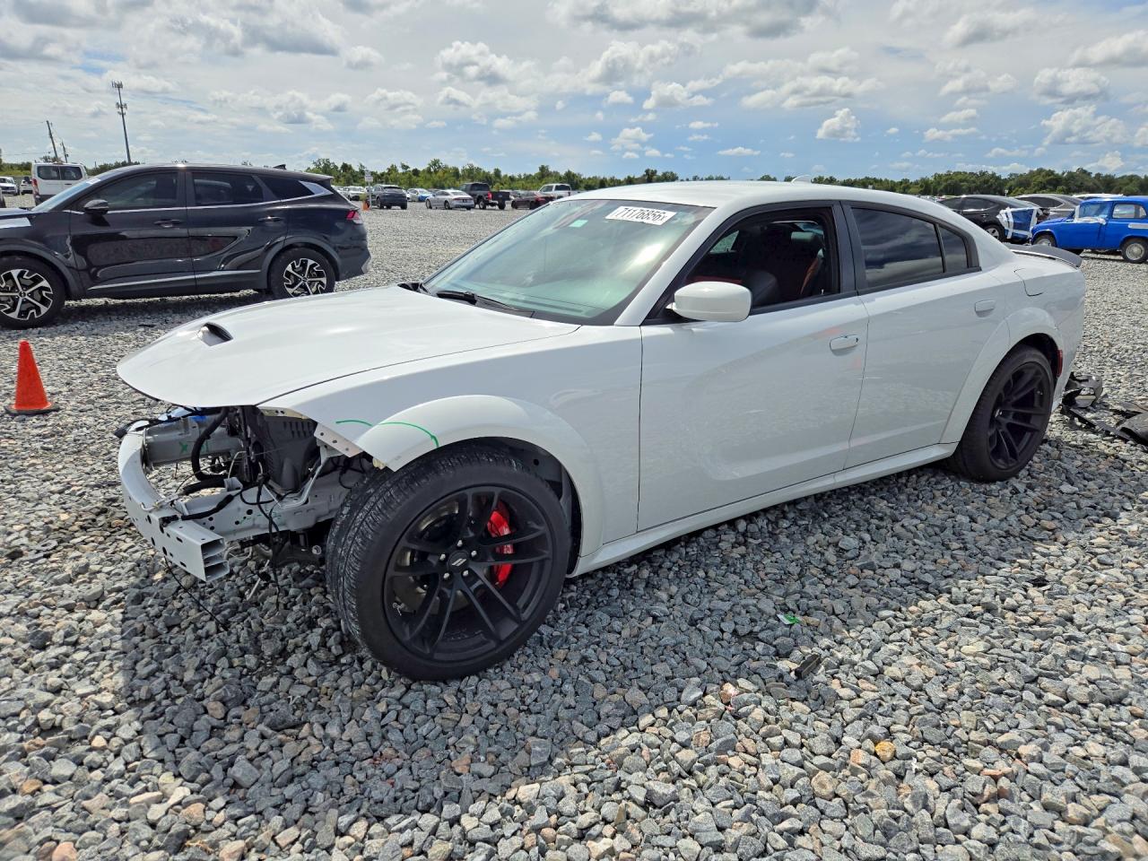 2022 DODGE CHARGER SCAT PACK | 2C3CDXGJ0NH136273 | UPCARS