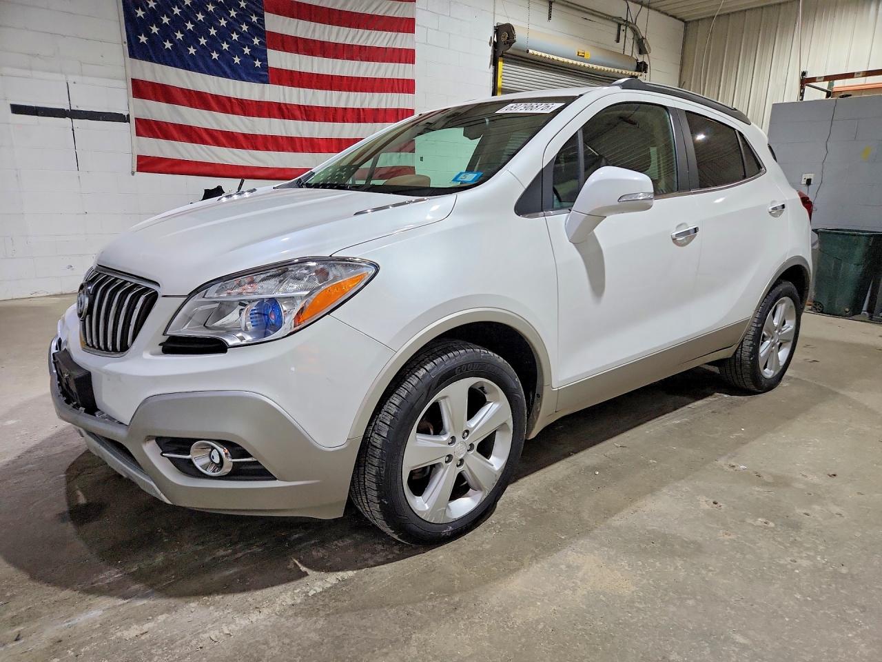 2015 BUICK ENCORE | KL4CJGSB3FB116611 | UPCARS
