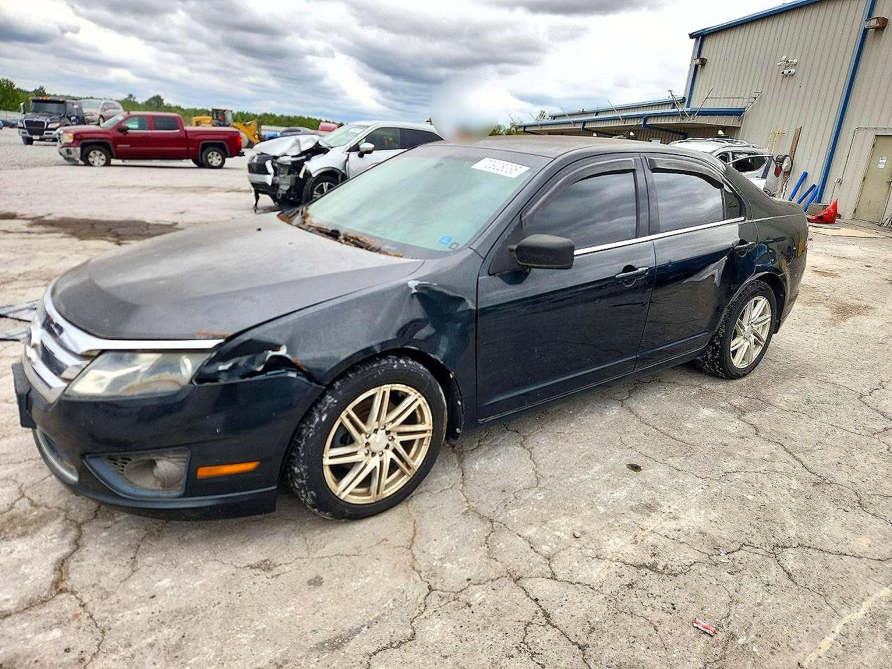 2010 FORD FUSION SE | 3FAHP0HA4AR326810 | UPCARS