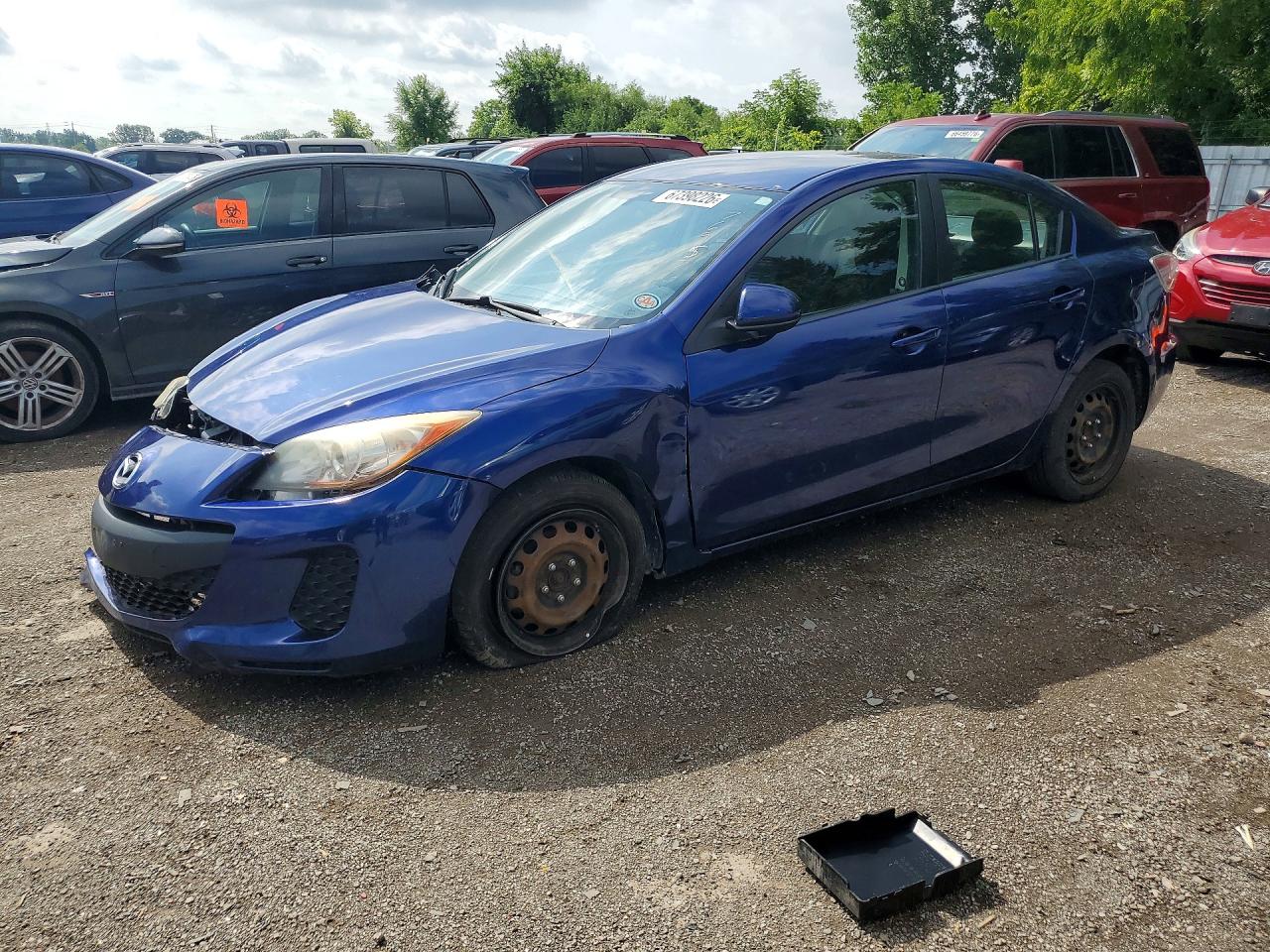 2013 MAZDA 3 I | JM1BL1UFXD1769576 | UPCARS