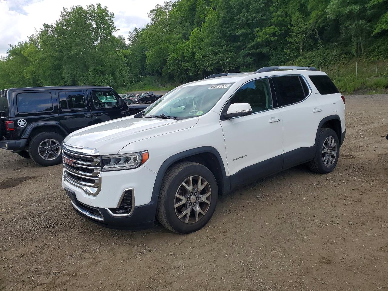 2020 GMC ACADIA SLT | 1GKKNULSXLZ146490 | UPCARS